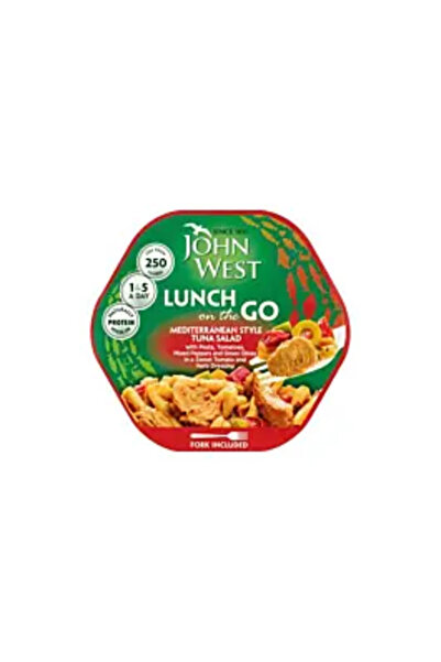 JOHN WEST Snack ușor cu ton mediteranean 220 g