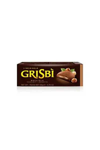 NN Biscuiți Vicenzi Grisbi umpluți cu cremă de alune 135 g