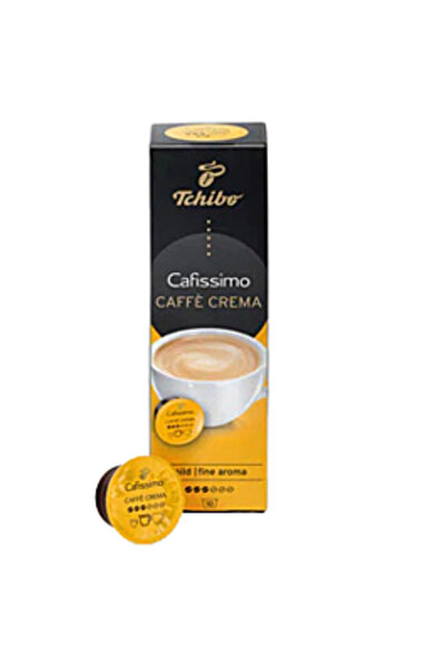 Tchibo Cafissimo Caffe Crema Fine Aroma Capsule de cafea, 10 capsule, 75 g