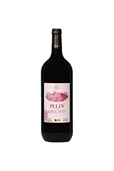Domeniile Urlati Pelin de Urlati, vin roșu semisec 1,5 L