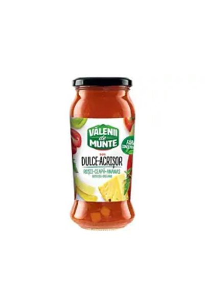 Valenii de Munte Sweet and Sour Sauce Valenii De Munte, 500 G