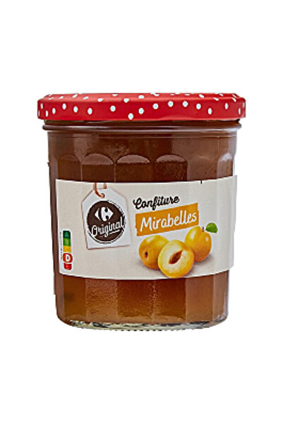 Carrefour Original Dulceață de prune Mirabelle Carrefour Original, 370g