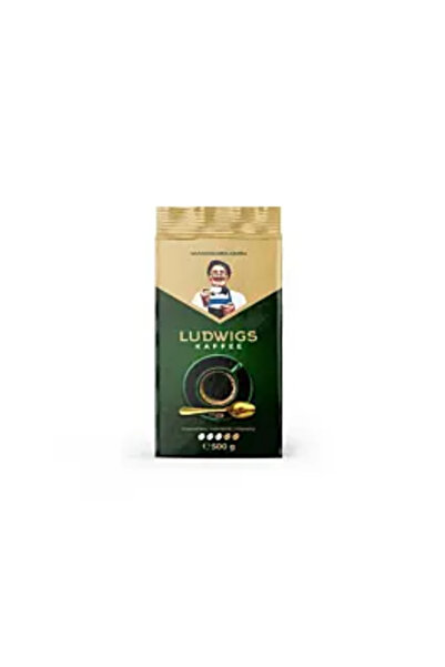 Ludwig's Ludwigs Coffee 250 G Cafea măcinată ambalată în vid