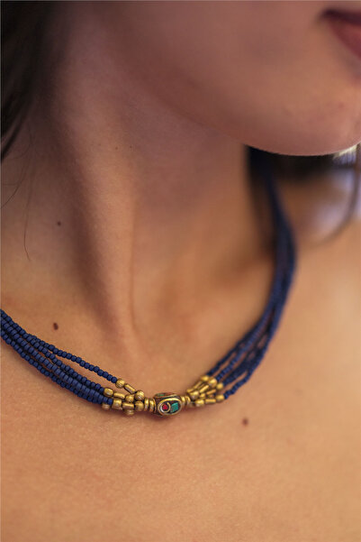 Miss Boheme Deep Sea Necklace
