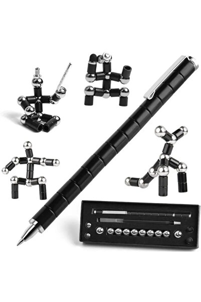 OEM Pix magnetic antistres cu design transformabil, jucărie de birou pentru a...