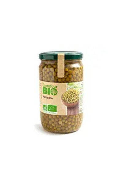 Carrefour Bio Mazăre fină 720 ml
