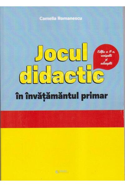 Editura Rovimed Publishers Jocul didactic in invatamantul primar. Editia a II