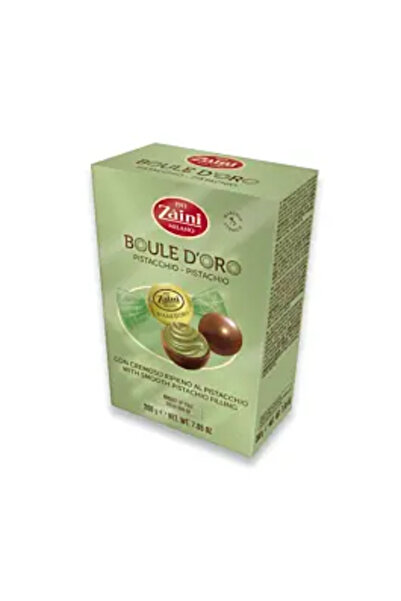 Zaini Bomboane cremoase de ciocolată cu fistic Boule d'Or Pistacchio 200 g