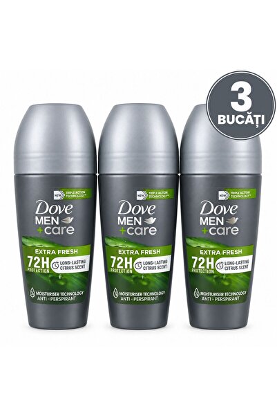 Dove men Extra Fresh x 3 buc /50 ml