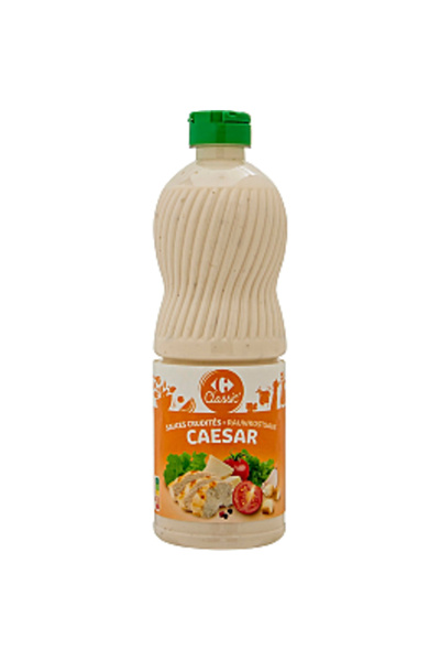 Carrefour Classic Sos pentru salată Caesar Carrefour Clasic, 500 ml