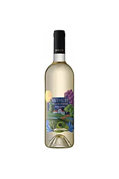 Avincis White wine Vila Dobrusa Feteasca Regala, Pinot Gris, Tamaioasa, 0.75 L