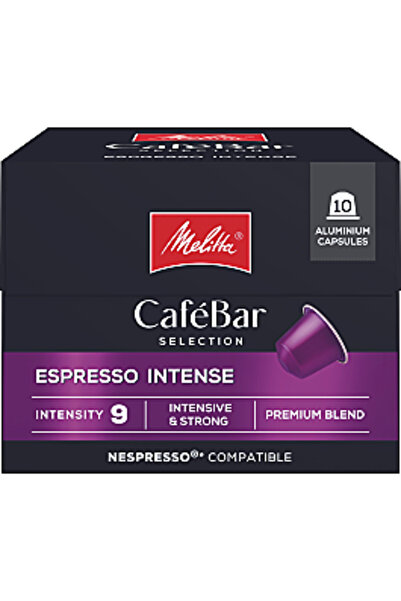 melitta Capsule de cafea, CafeBar Espresso Intenso, 10 bucăți