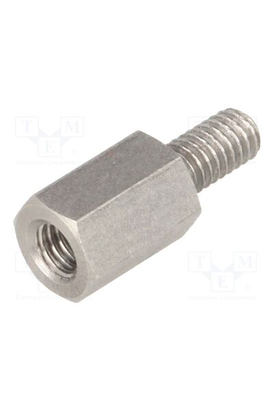 OEM Piuliţă-distanţieră filetată DREMEC TFM-M4X10/DR246, 10mm, Filet int M4, ...
