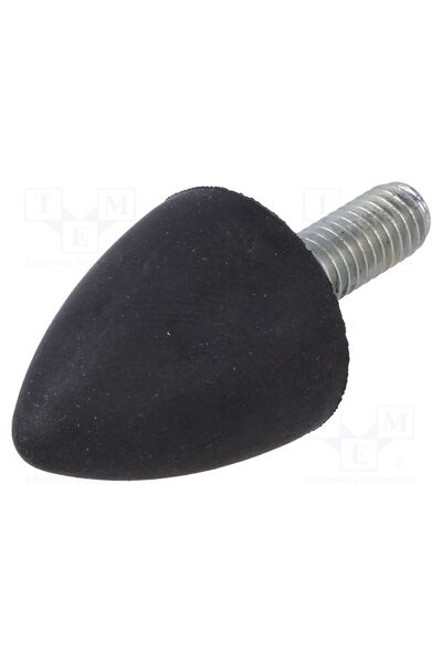 OEM Atenuator de vibraţii ELESA+GANTER DVA6-20-24-M6-1840, M6, Ø 20mm, gumă, ...