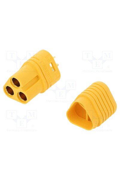 OEM Conector alimentare DC AMASS MT60-F, mufă, mamă, MT60, 30A, 500V, PIN 3, ...