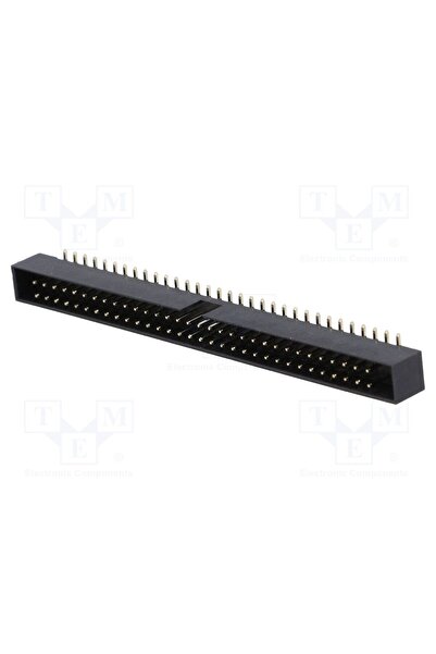 OEM Conector IDC CONNFLY DS1014-64MF1B, soclu, tată, PIN 64, verticală, SMT, ...