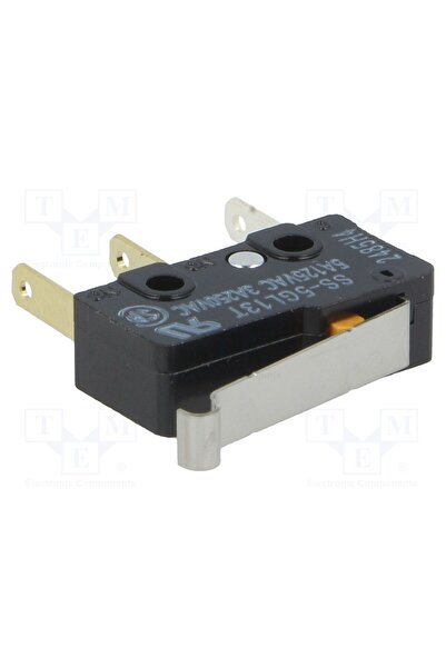 OEM Microîntrerupător cu acționare rapidă OMRON Componente Electronice SS-5GL...