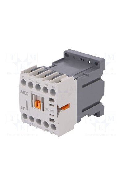 OEM Contactor tripolar LS ELECTRIC GMD-16M-24VDC-1A, 3 contacte auxiliare NO,...