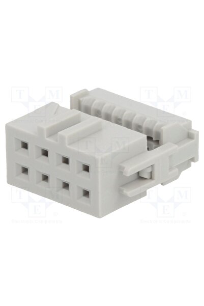 OEM Conector IDC AMPHENOL COMMUNICATIONS SOLUTIONS 71600-108LF, mufă, mamă, 8...