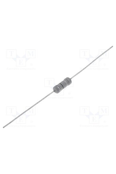 OEM Rezistor cu oxid metalic SR PASSIVES MOF2WS-220K, 220kΩ, THT, 2W, ±5%, 35...