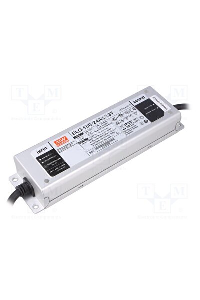 OEM Alimentator pulsatoriu MEAN WELL ELG-150-24A-3Y, LED, 150W, 24VDC, 3,2÷6,...