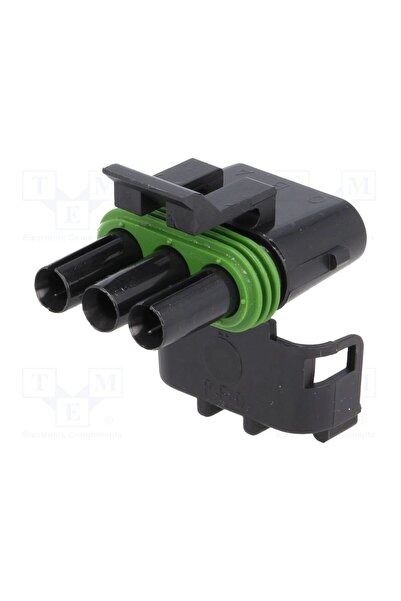 OEM Conector cablu-cablu APTIV 12015793, mufă, mamă, Weather Pack Tower, PIN 3