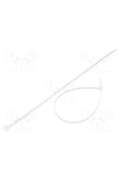 OEM Colier de strângere FIX&FASTEN FIX-S-4.8X280T/N, W 4,8mm, naturală, polia...