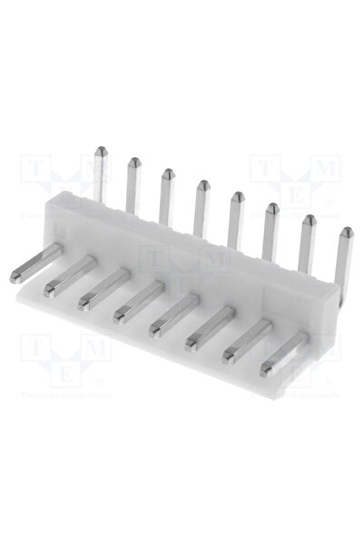 OEM Conector cablu-placă JST B8PS-VH, soclu, tată, VH, PIN 8, 10A, 250V, oriz...