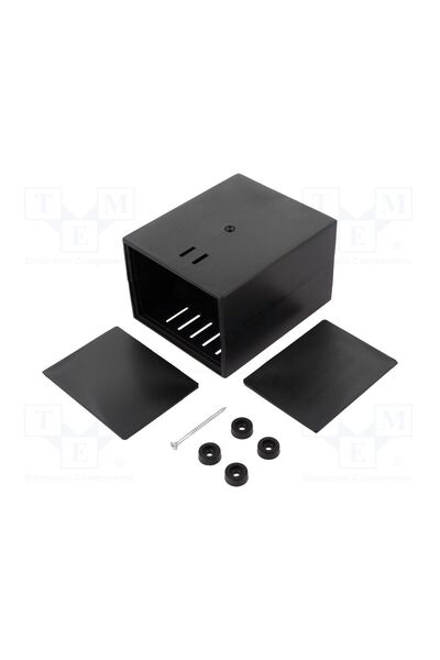 OEM Carcasă cu panou KRADEX Z-3AW, ventilată, X 90mm, Y 110mm, Z 68mm, polist...