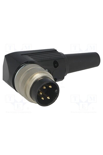 OEM Conector M16 LUMBERG WSV50/6, mufă, tată, PIN 5, 5A, 250V, lipire, pe cab...