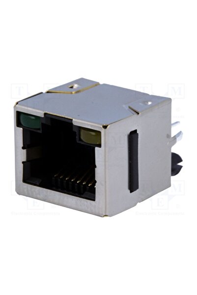 OEM Conector RJ45 AMPHENOL COMMUNICATIONS SOLUTIONS RJHSE3384, soclu, PIN 8, ...