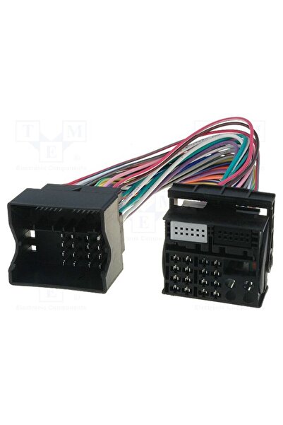 OEM Adaptor 4CARMEDIA 80315, Audi,Seat,VW,Škoda, 0,3m