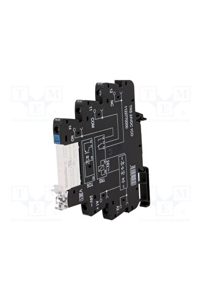 OEM Releu interfaţă WEIDMÜLLER TRS-24VDC-1CO, Ubobină 24VDC, SPDT, 6A, Uîntre...