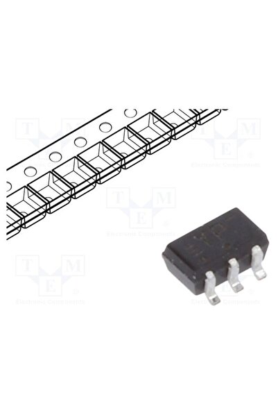 OEM CI digital NEXPERIA 74LVC1G157GW.125, multiplexor, Canal 1, Intrare 2, CM...