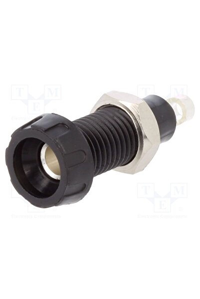 OEM Conector de laborator banană 4mm DELTRON 563-0100, soclu, 250VAC, 10A