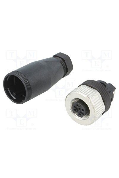 OEM Conector M12 WEIDMÜLLER SAIB-5/7, mufă, PIN 5, mamă, 125V, drept, termina...