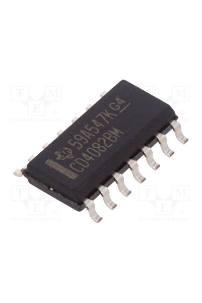 OEM CI digital TEXAS INSTRUMENTS CD4082BM, AND, 4 canale, Intrare 2, CMOS, SM...