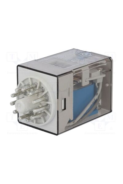 OEM Releu electromagnetic FINDER 60.13.9.012.004, Ubobină 12VDC, 3PDT, Iconta...