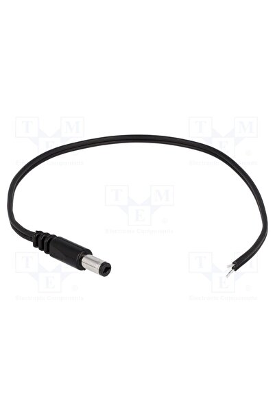 OEM Cablu BQ CABLE DC.CAB.2200.0020, 2x0,5mm2, cabluri,DC 5,5/2,1 mufă, drept...