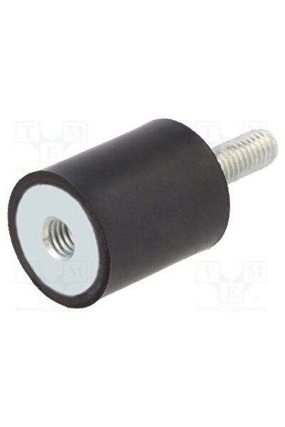 OEM Atenuator de vibraţii ELESA+GANTER DVA2-20-15-M6-70, M6, Ø 20mm, gumă, Lu...