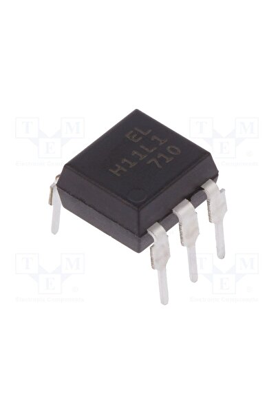 OEM Optocuplor EVERLIGHT H11L1-EVE, THT, Canal 1, Ieșire poarta Schmitt, 5kV,...