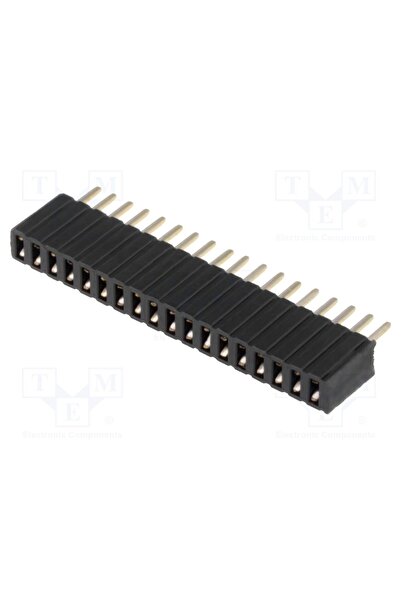 OEM Conector şiruri pini CONNFLY DS1065-07-1X18S8BV, soclu, mamă, PIN 18, THT...