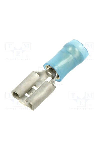 OEM Terminal plat TE Connectivity 640905-1, 6,3mm, 0,8mm, mamă, 1,25÷2mm2, cr...
