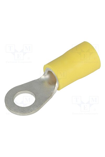 OEM Vârf inelar JST FVGS5-6, M5, Ø 5,3mm, 2,5÷6mm2, crimpat, pe cablu, izolat...