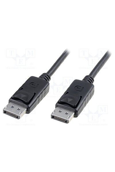 OEM Cablu DIGITUS AK-340100-020-S, DisplayPort mufă,din ambele părţi, 2m, neg...