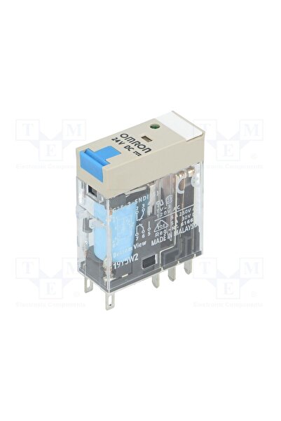 OEM Releu electromagnetic OMRON G2R-2-SNDI-24DC, Ubobină 24VDC, DPDT, Icontac...