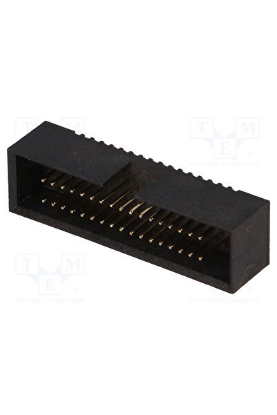 OEM Conector IDC CONNFLY DS1031-16-34V8B, soclu, tată, 34 PIN, drept, THT, 1,...