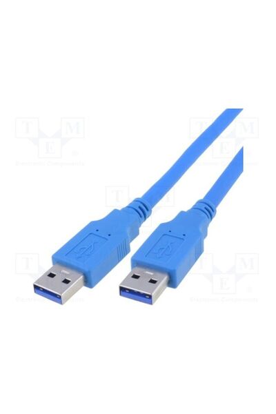 OEM Cablu AMPHENOL TCR-01512, USB 3.0, USB A mufă,din ambele părţi, nichelat,...