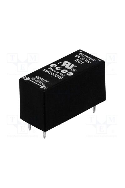 OEM Releu semiconductor ELCO SRL SSR20-524B, SPST-NO, Ucom 10÷32VDC, 5A, 0÷35...
