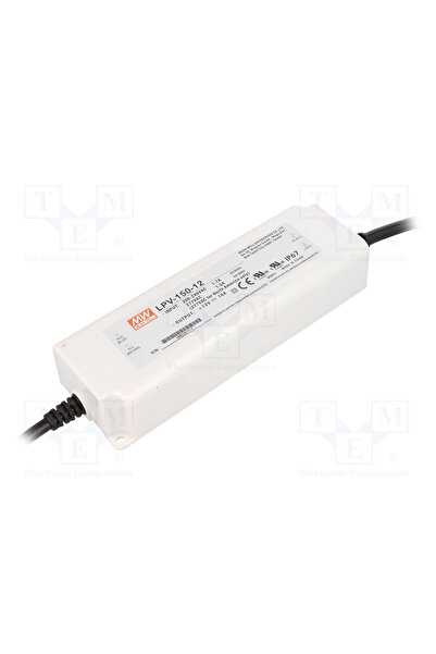 OEM Alimentator pulsatoriu MEAN WELL LPV-150-12, LED, 120W, 12VDC, 10A, 180÷3...